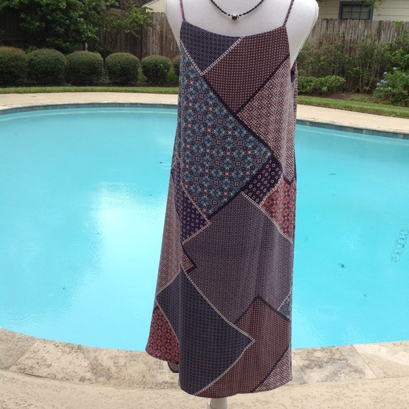 Artisan NY Patchwork Dress - Picture 4 of 8